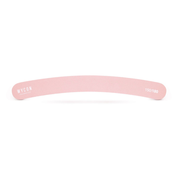 CURVED NAIL FILE Lima unghie boomerang professionale
