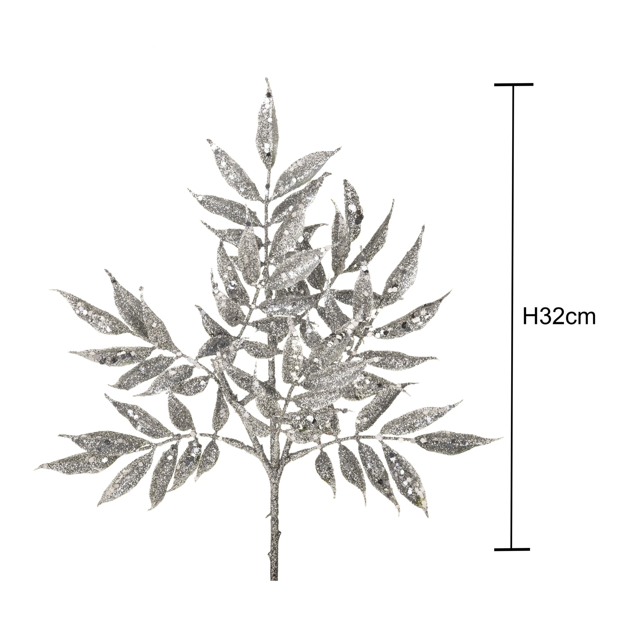 Ruscus - Pezzi 24 - 27xH32x1,5cm - Bianchi Dino SpA