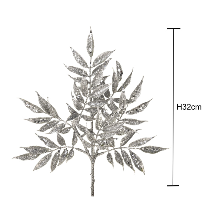 Ruscus - Pezzi 24 - 27xH32x1,5cm - Bianchi Dino SpA