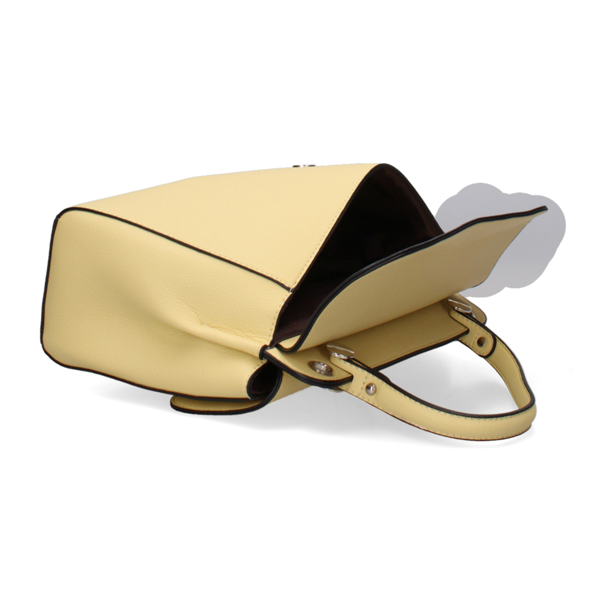 Borsa a mano  da donna Poliuretano In Poliuretano 27,5x23x10 cm