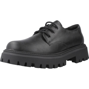 Zapatos Niño de la marca GEOX  modelo J MAQUINNENS GIRL NEGRO