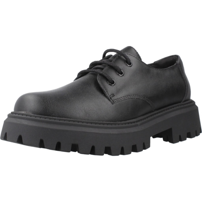 Zapatos Niño de la marca GEOX  modelo J MAQUINNENS GIRL NEGRO