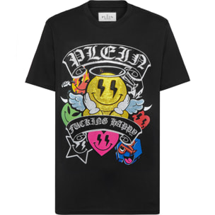 PHILIPP PLEIN Maglietta a girocollo SMILE