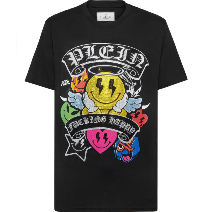 PHILIPP PLEIN Maglietta a girocollo SMILE