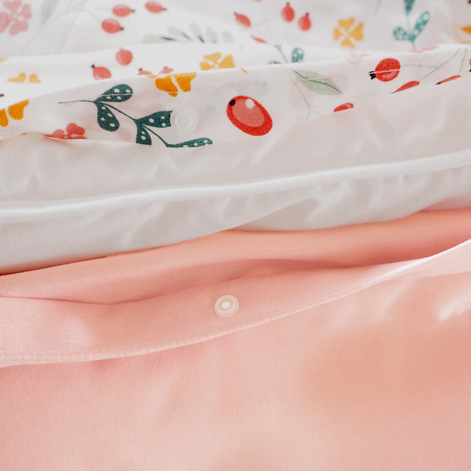 Parure de lit enfant 100% microfibre - LEILA