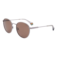 Polaroid - lunettes de soleil - beige - protection solaire : cat. 3