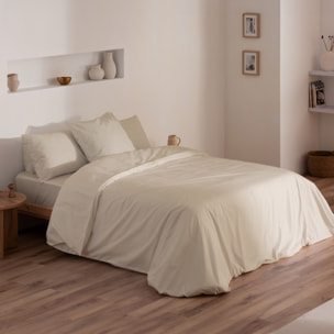 Housse de couette BEIGE