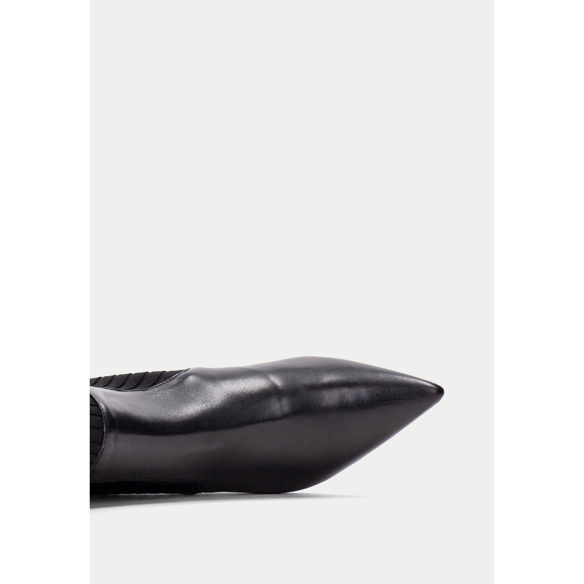 Botin Aitana Negro 6 cm