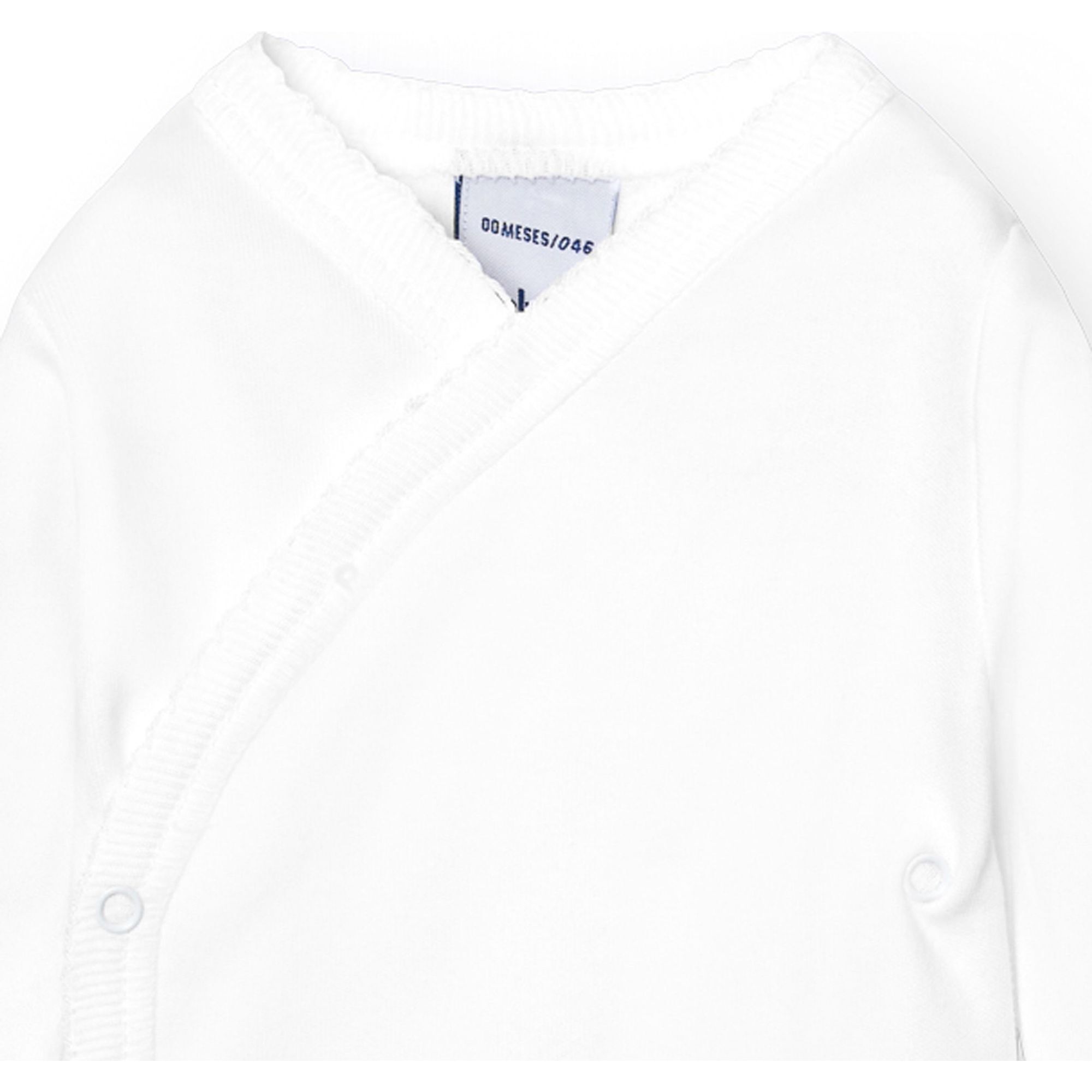 Body cruzado bebé manga larga afelpado