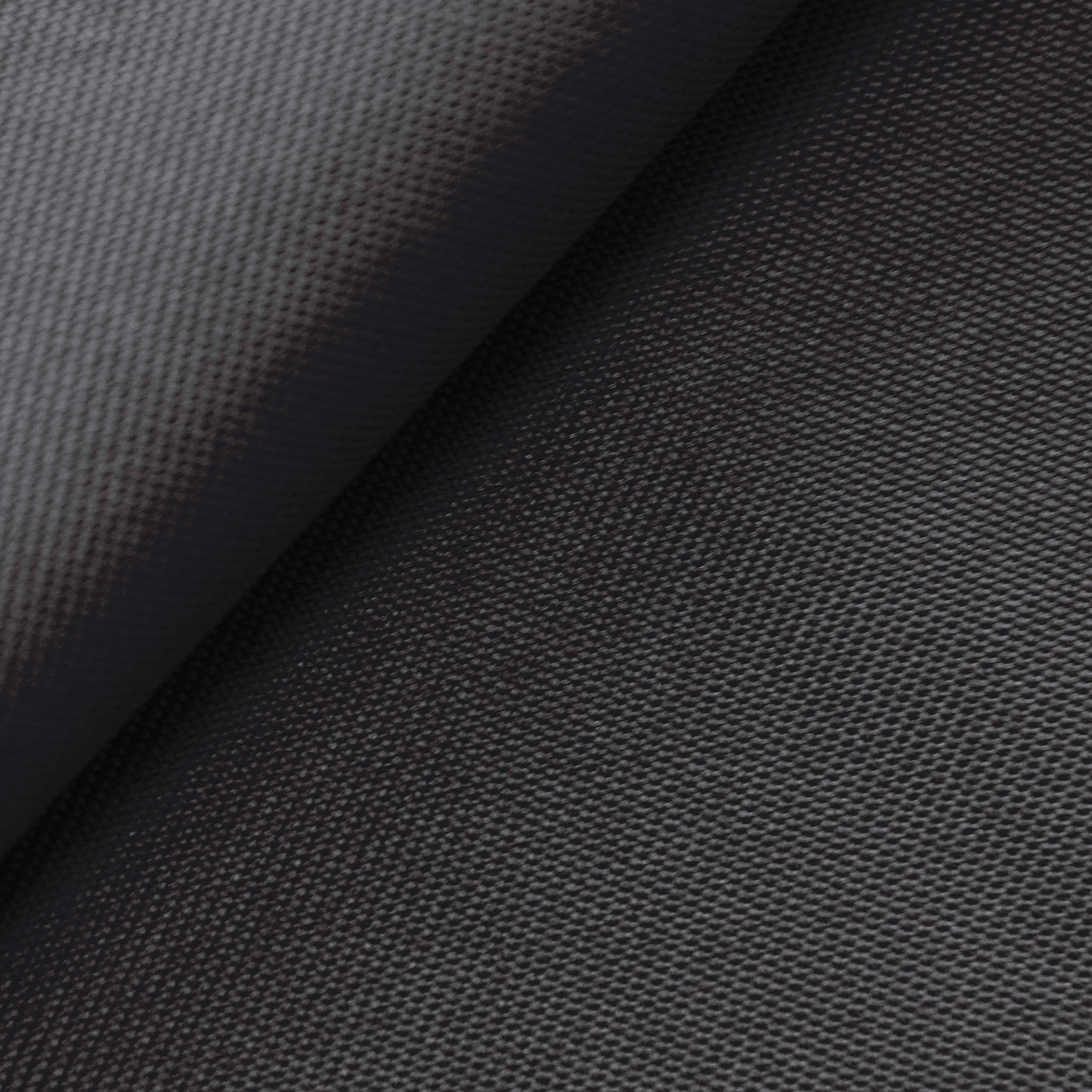 Toile extérieur enduite et imperméable - Gris anthracite