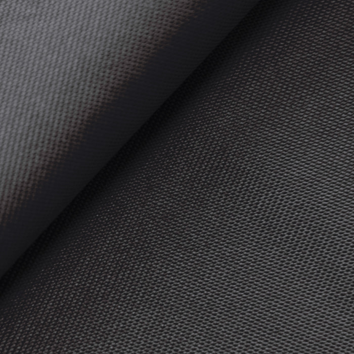 Toile extérieur enduite et imperméable - Gris anthracite