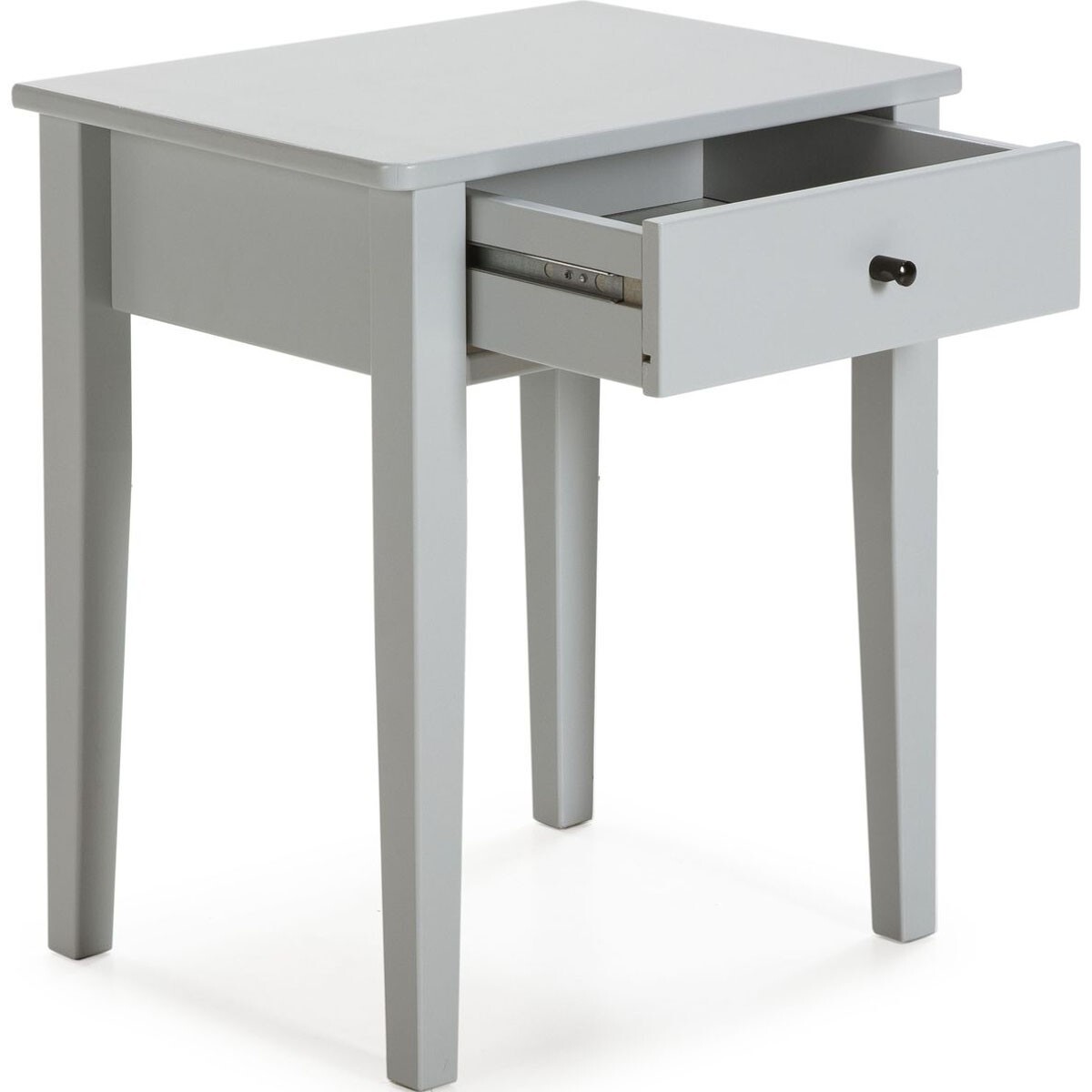 Table de chevet 1 tiroir en bois - STAN