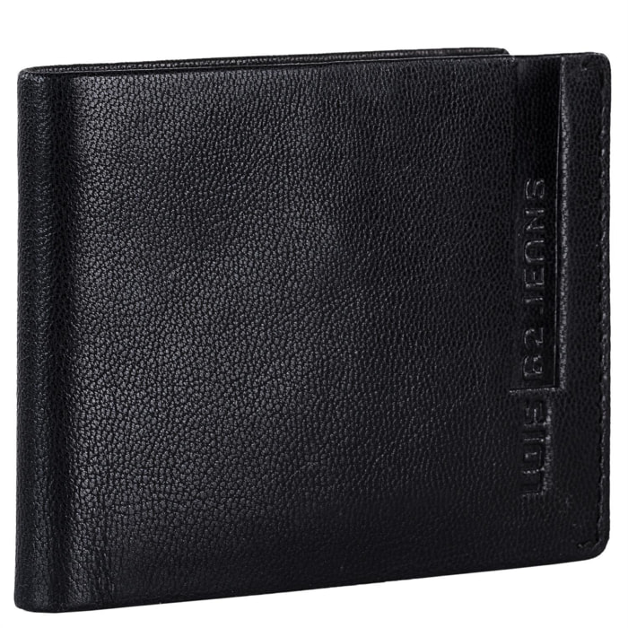 Cartera Hombre Piel Lois Eagle Negro