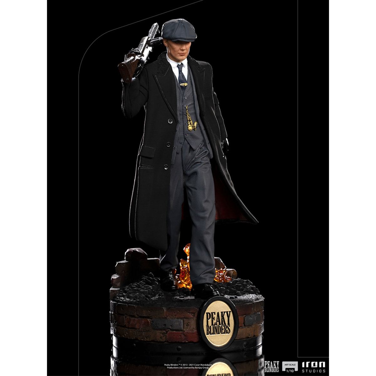 Peaky Blinders Thomas Shelby 1/10 Statua Statua Iron Studios