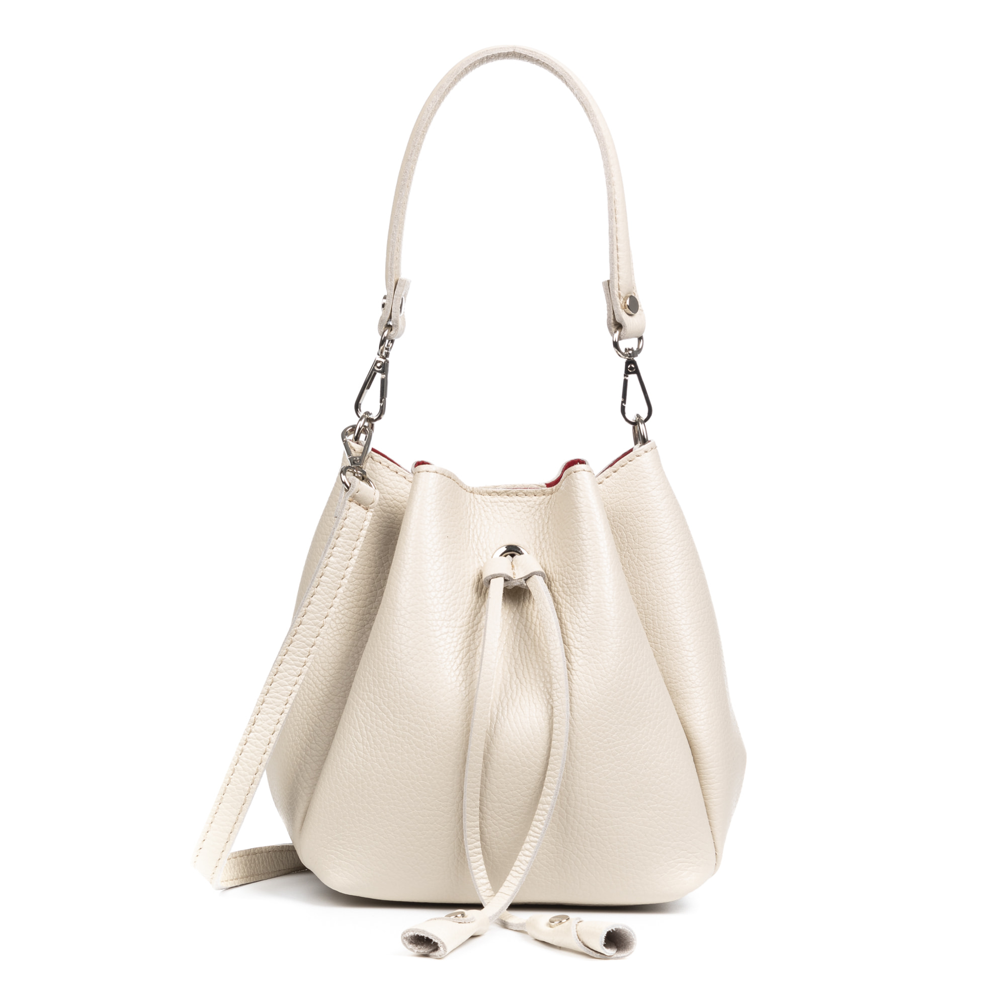 Idea Bolso de mano Mujer. Piel auténtica Dollaro.