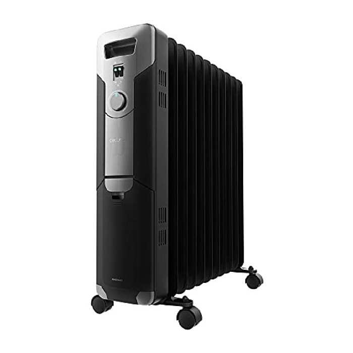 Cecotec Radiateur bain d’huile ReadyWarm 11000 Space Black