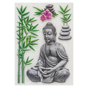 Sticker "Bouddha" - 30x40 cm