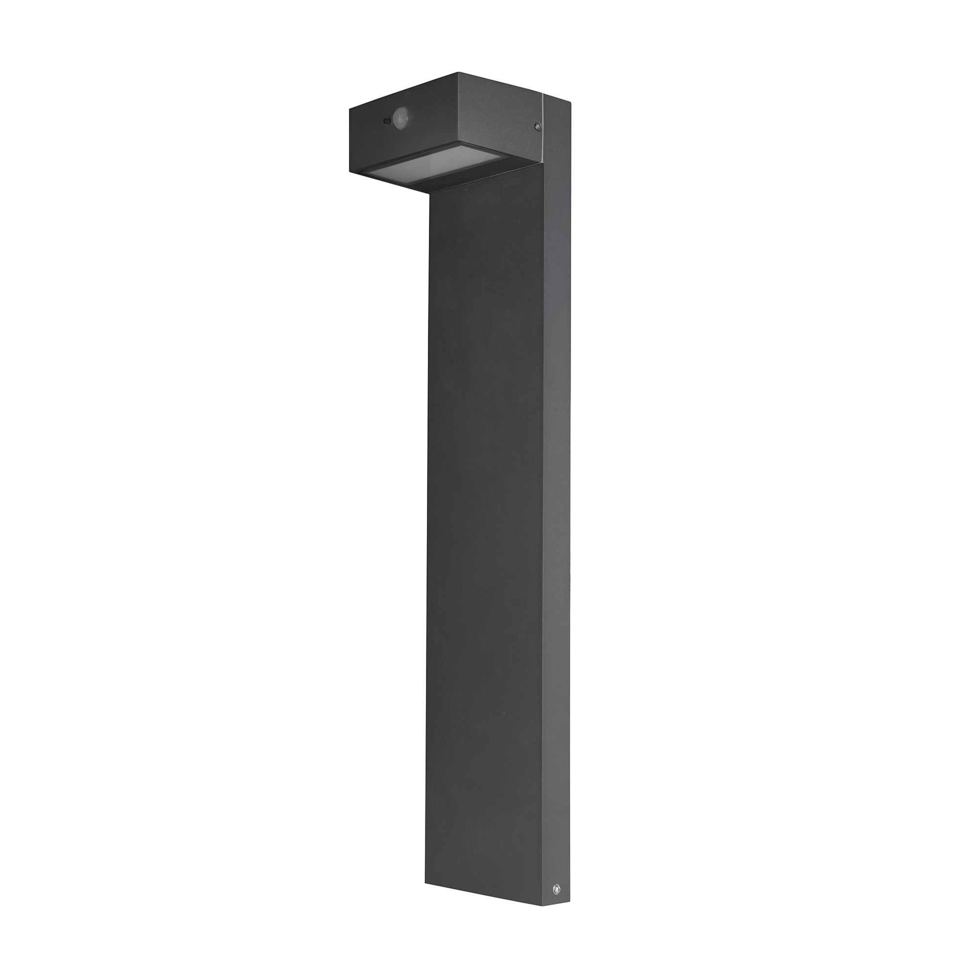 Forlight Top - Baliza Solar de Jardín LED 3W de 80cm de Alto. Baliza de Jardín con Placa Solar para Jardín y Terraza. Blanco Cá