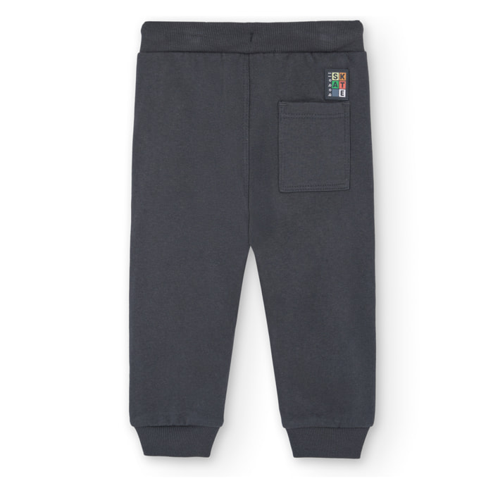 Pantalón felpa de bebé niño -BCI