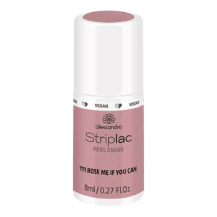 Striplac Peel or Soak - Vernis Semi-permanent - 111 Rose Me If You Can