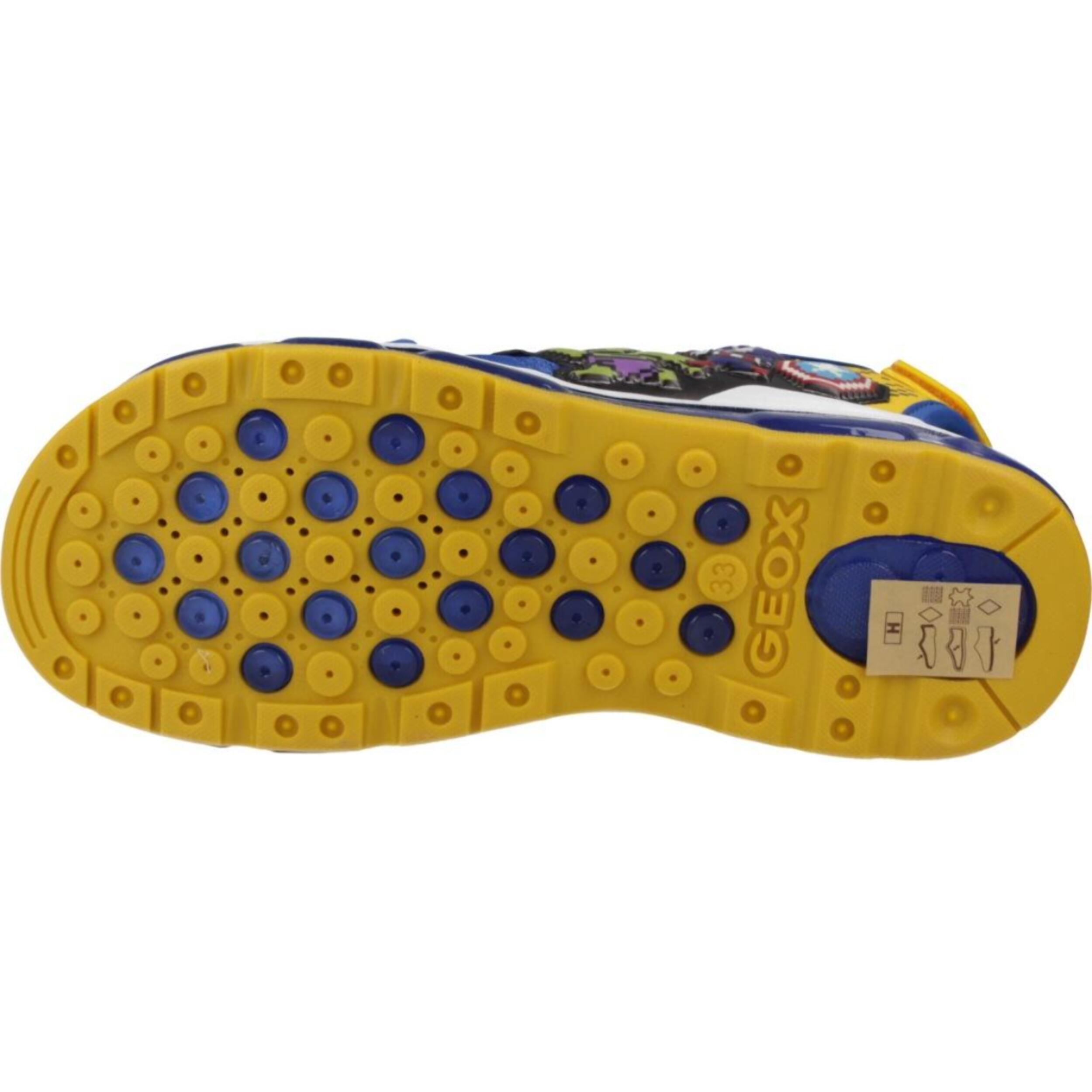 Sandalias Niño de la marca GEOX  modelo J SANDAL ANDROID BOY AZUL
