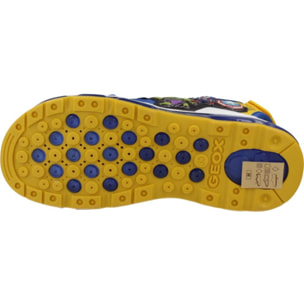 Sandalias Niño de la marca GEOX  modelo J SANDAL ANDROID BOY AZUL