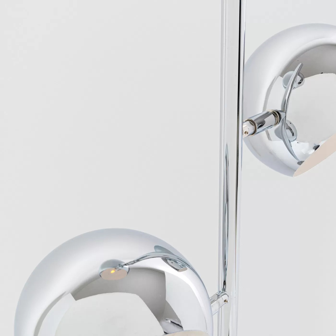 Lampadaire Calotta 151cm chromé Kare Design