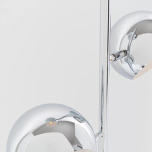 Lampadaire Calotta 151cm chromé Kare Design