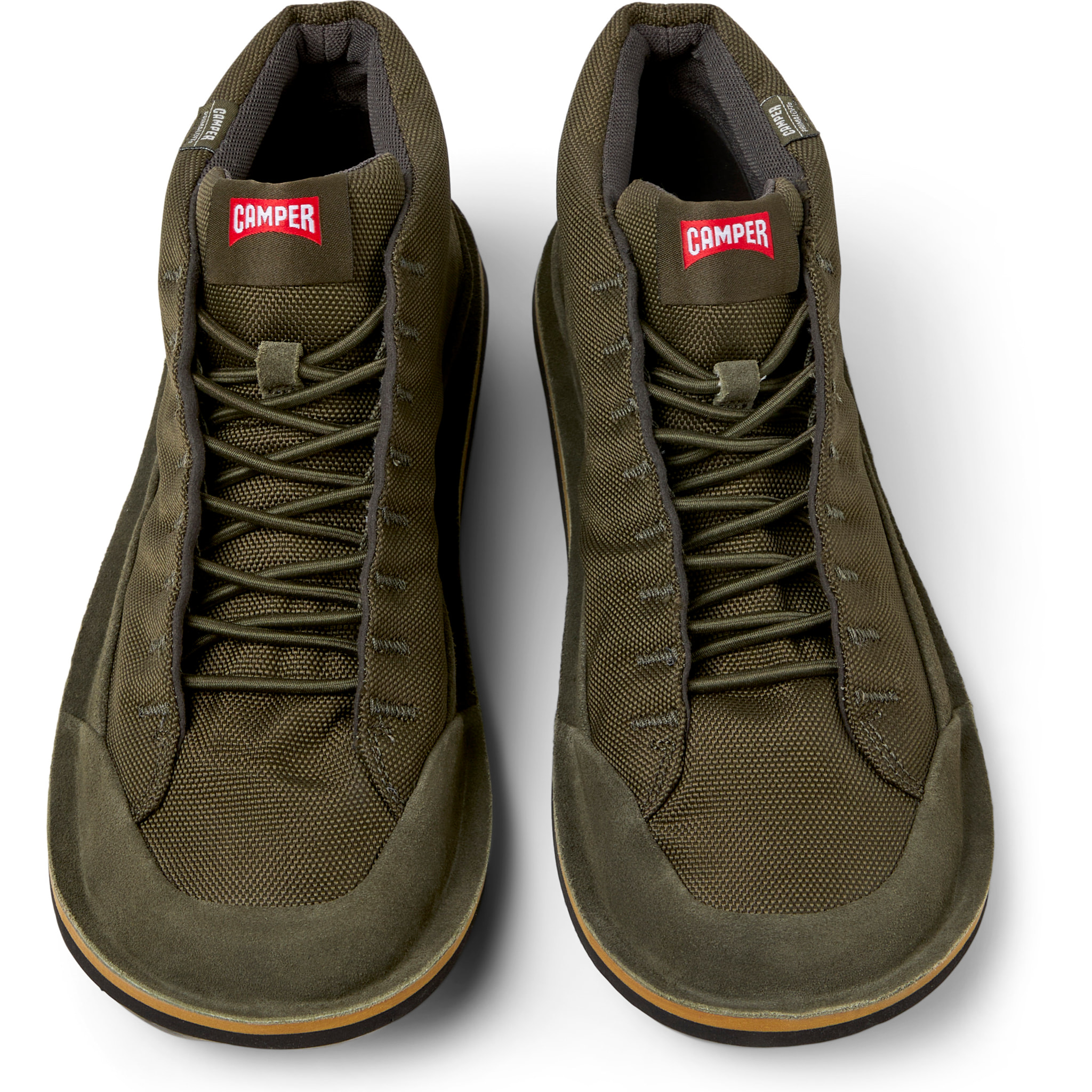 Zapatillas - CAMPER Beetle - Verde - Textil tecnico