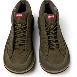 Zapatillas - CAMPER Beetle - Verde - Textil tecnico