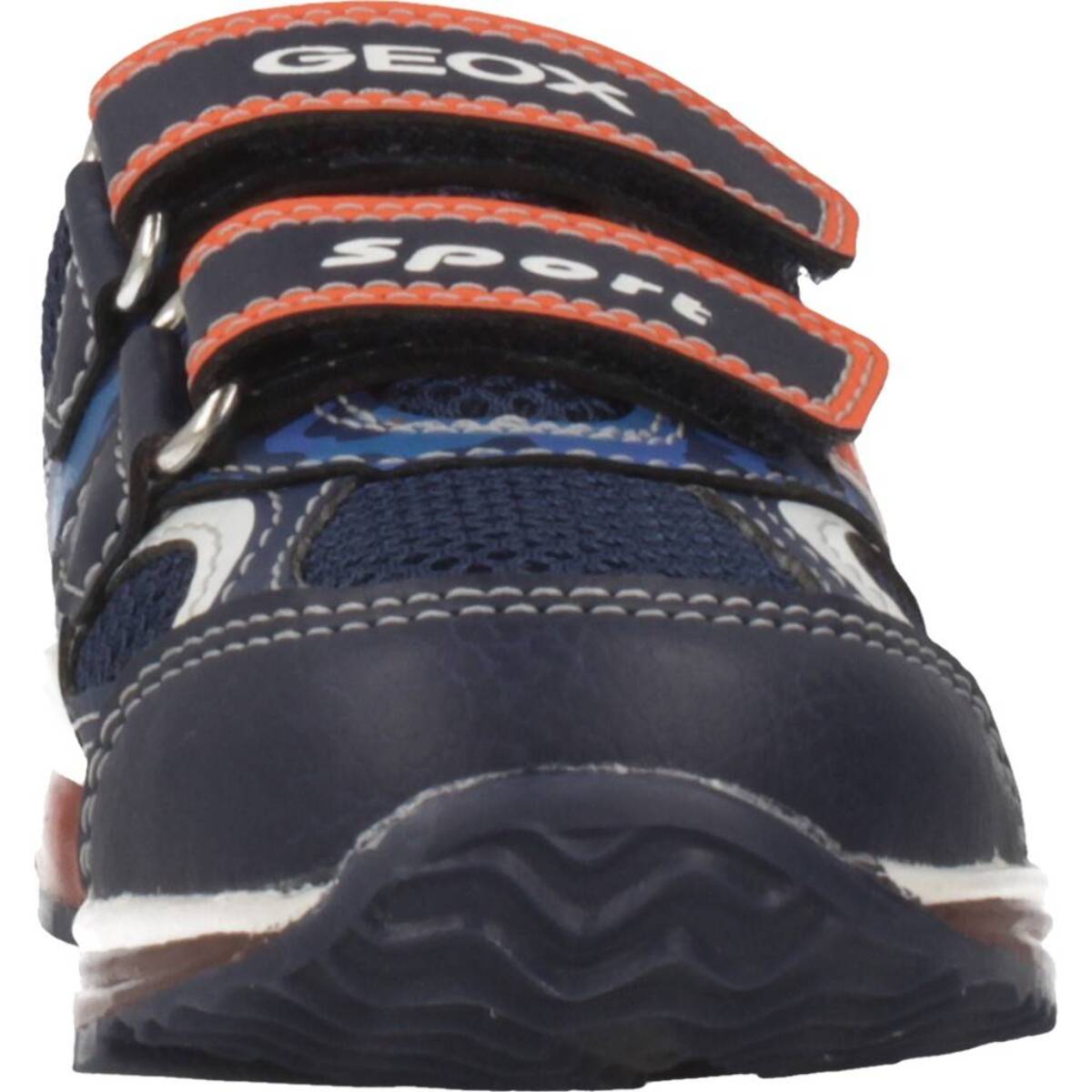 Zapatillas Niño de la marca GEOX  modelo B9284A AZUL