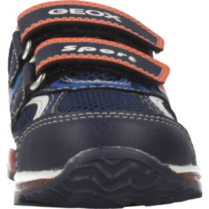 Zapatillas Niño de la marca GEOX  modelo B9284A AZUL