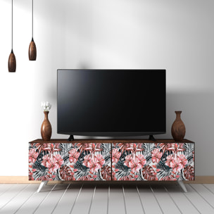 Sticker meuble tropical sirichai 60 x 90 cm