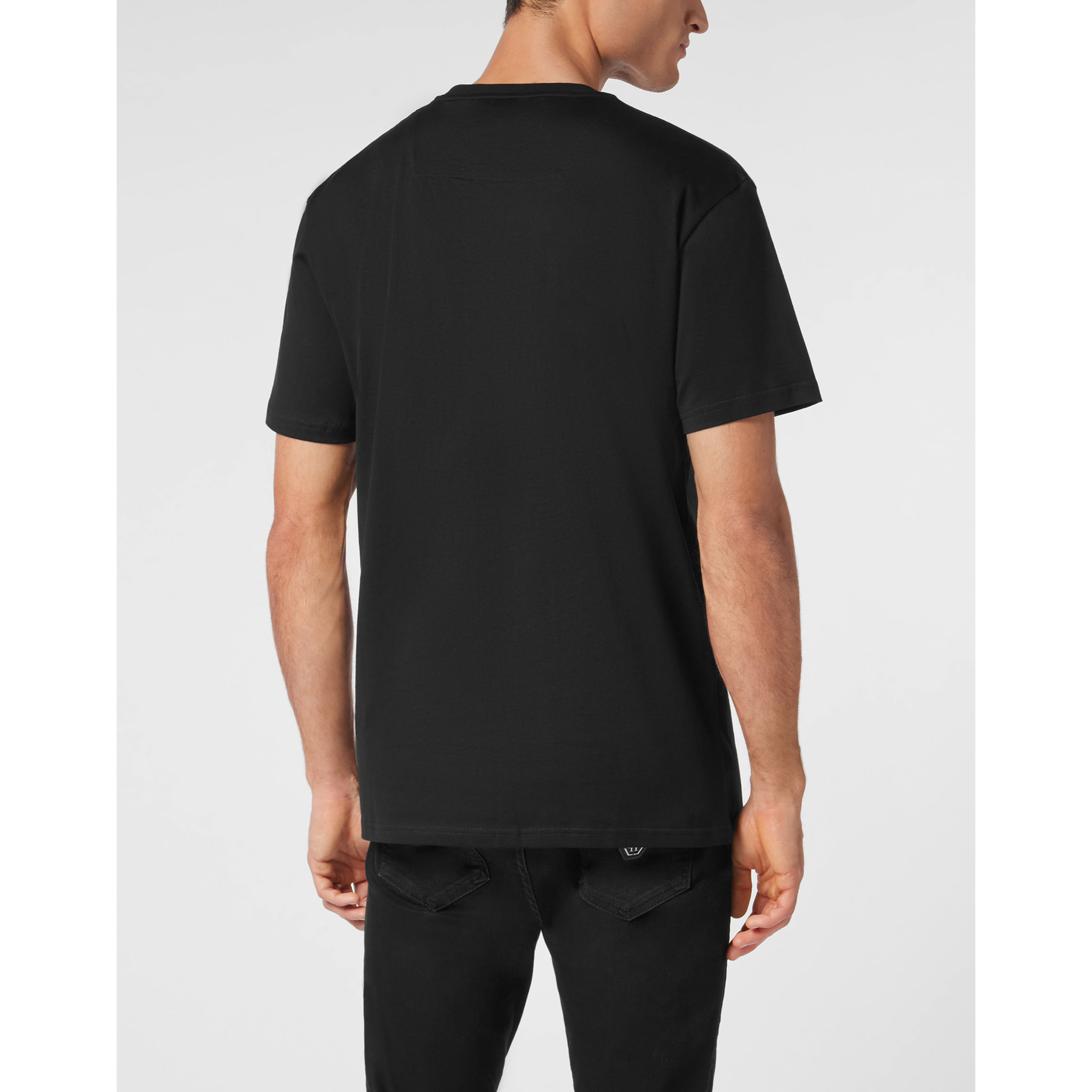 PHILIPP PLEIN Camiseta Cuello Redondo RACING