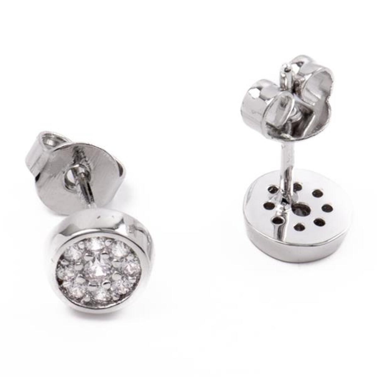 Pendientes Lux by Lux acabados plata