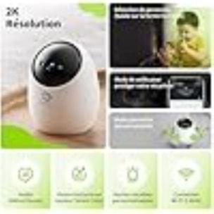 Caméra de surveillance EZVIZ D210 2K