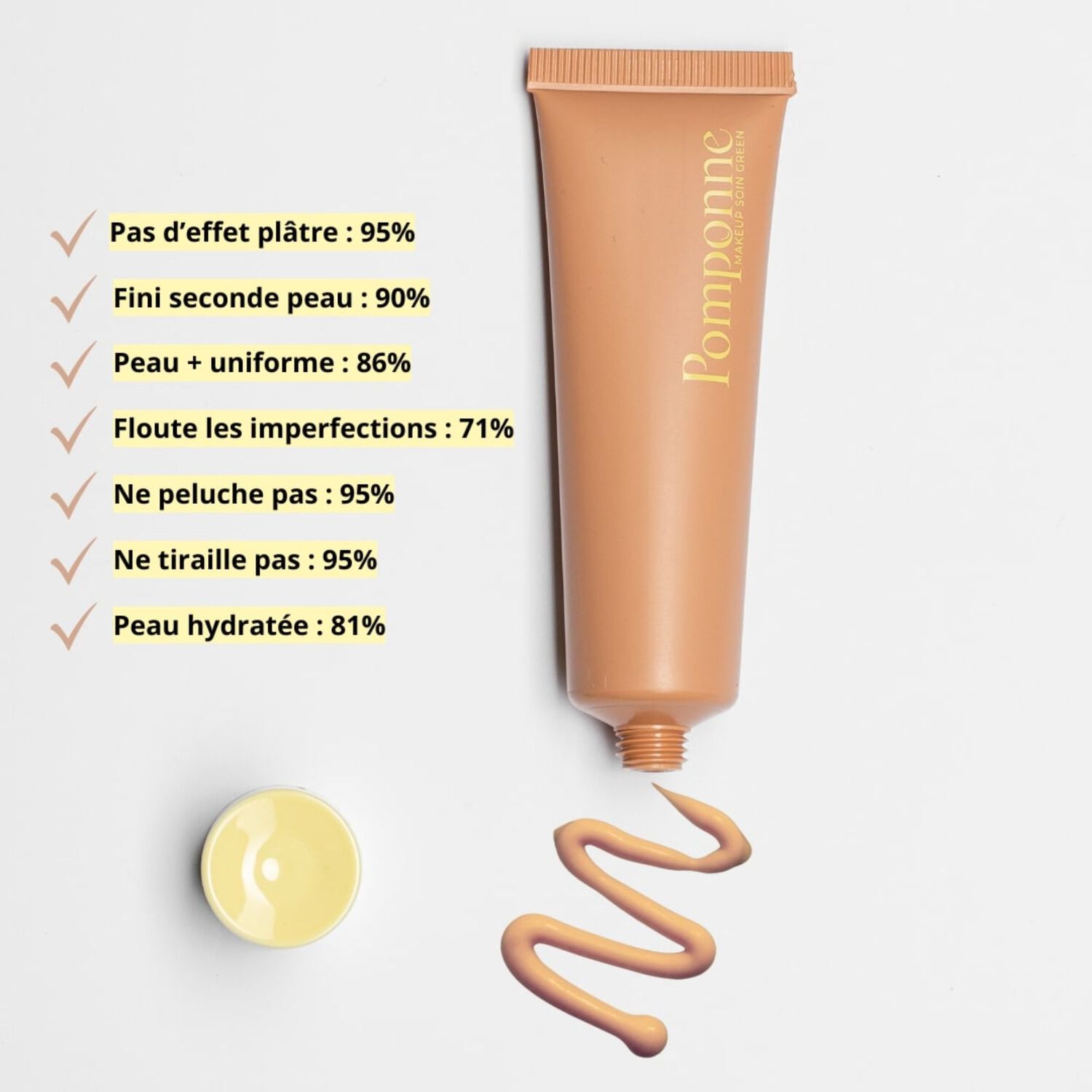 BB Crème Hydratante SPF20 - BB Crème 4-En-1 : Hydrate, Unifie, Rééquilibre la Flore Cutanée 30ml