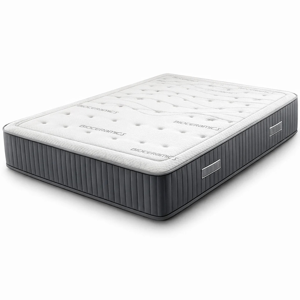 Colchon Muelles Ensacados Mandala Gran Hotel|30 cm | Efecto Relax | Certificados Sanitized y Oeko-Tex