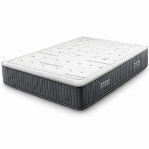 Colchon Muelles Ensacados Mandala Gran Hotel|30 cm | Efecto Relax | Certificados Sanitized y Oeko-Tex