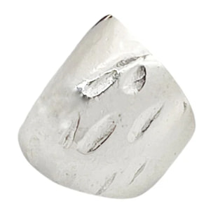 Anillo Montana en plata 7micras T15. compacto