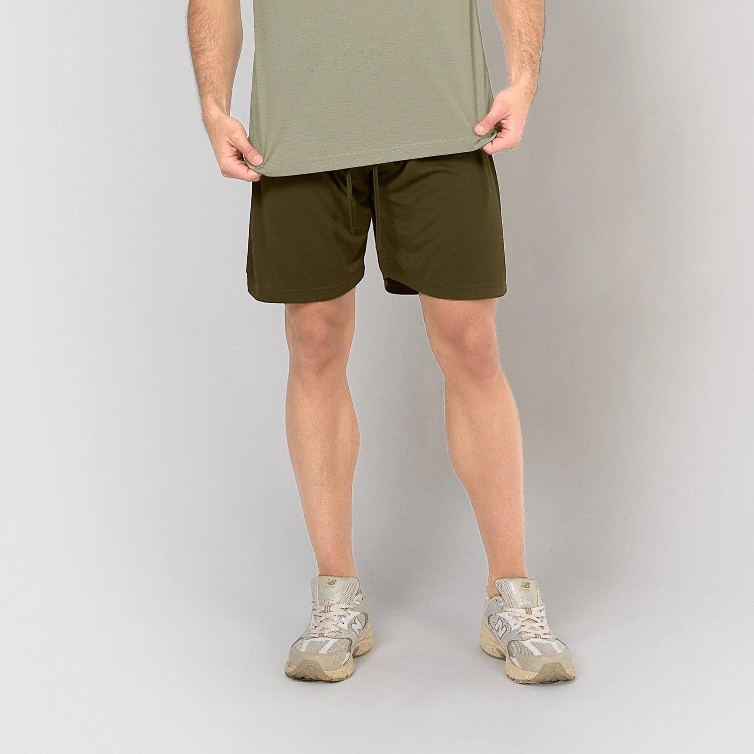 Pantalón corto deportivo técnico hombre liso