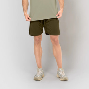Pantalón corto deportivo técnico hombre liso