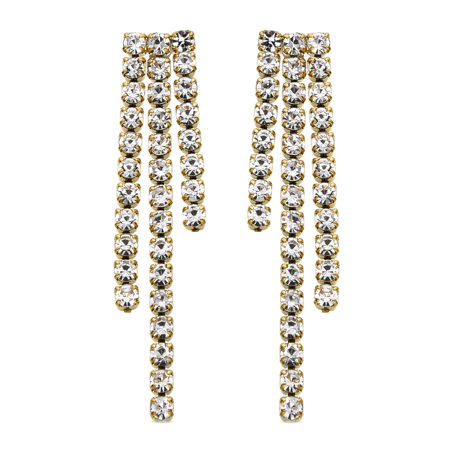 Pendientes Lux by Lux acabados plata