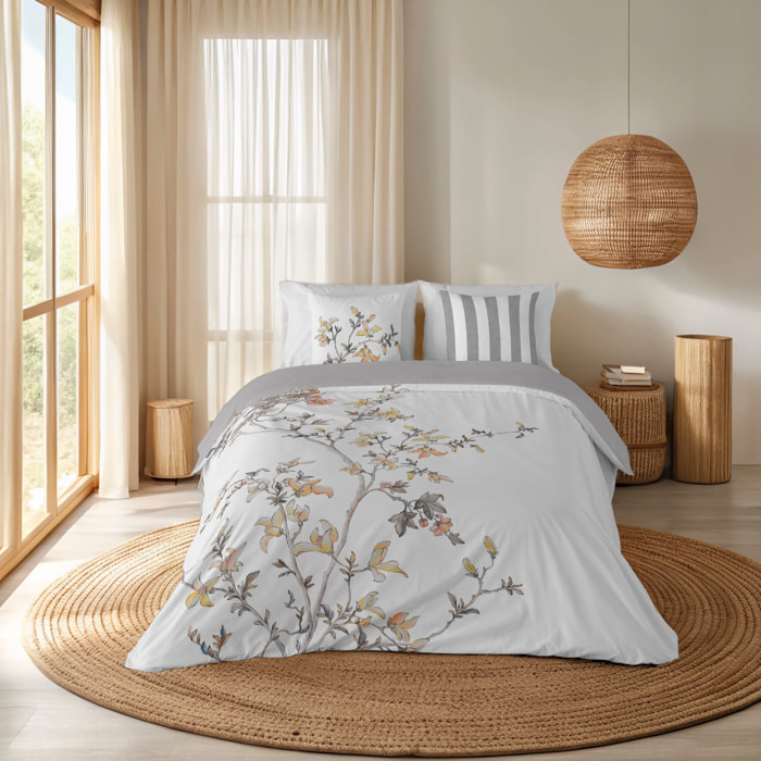 Naturals - Funda Nórdica Estampada 2/3 piezas - 100% Algodón - Sarah