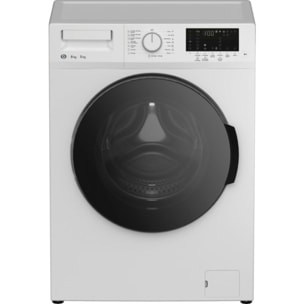 Lave linge séchant hublot ESSENTIELB ELS85-2b