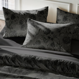 Funda de Almohada Azahar Antracita