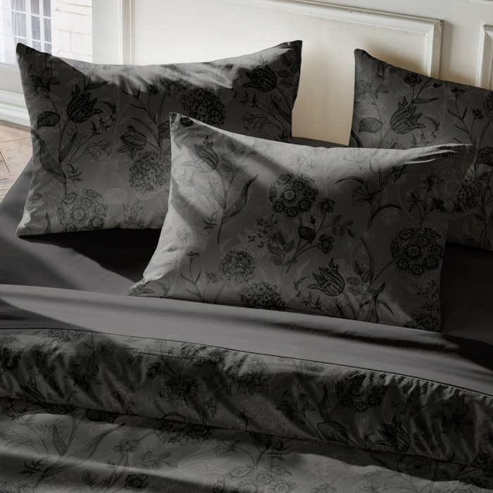 Funda de Almohada Azahar Antracita