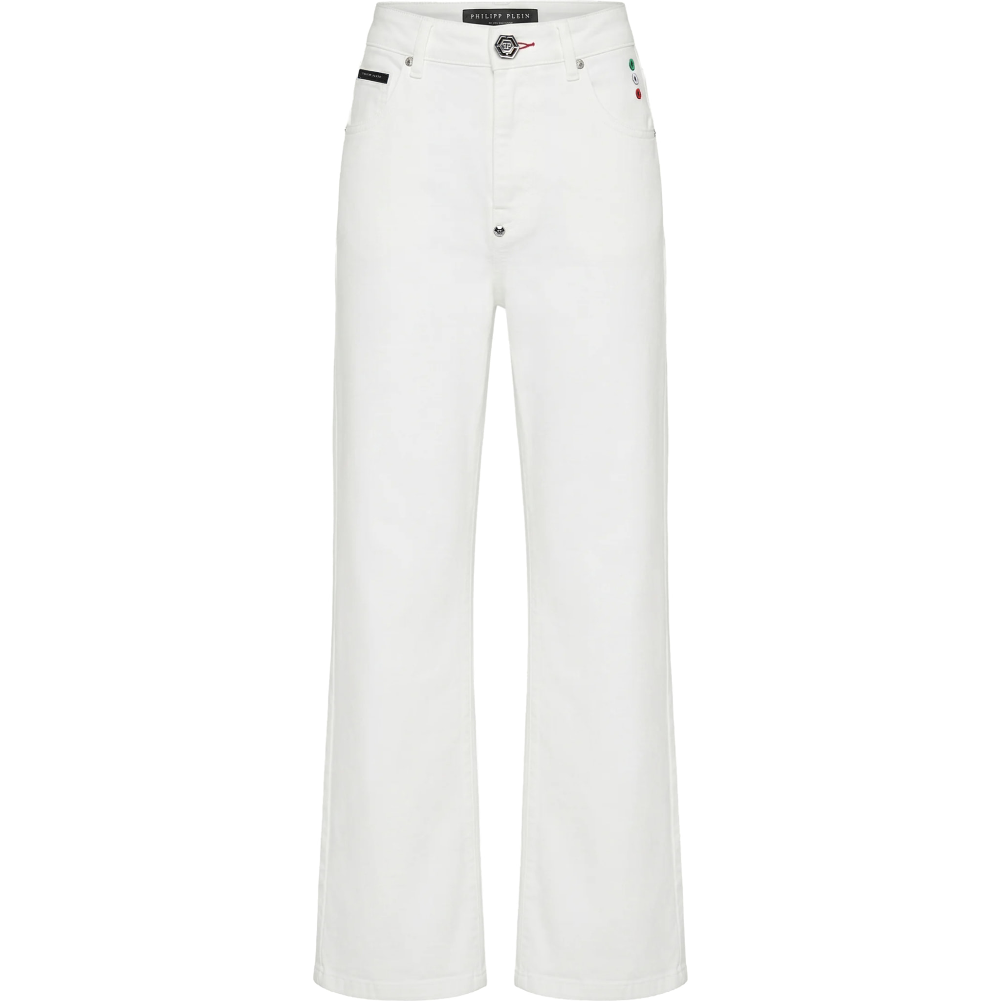 PHILIPP PLEIN Jeans dal taglio dritto BASIC