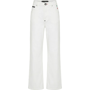 PHILIPP PLEIN Jeans dal taglio dritto BASIC