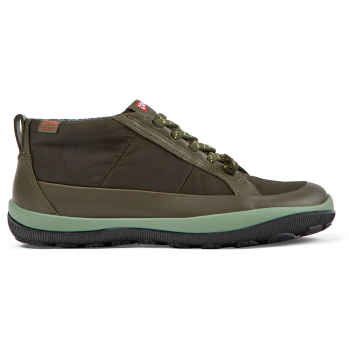 Botines - CAMPER Peu Pista GM - Verde - Textil técnico (nailon)